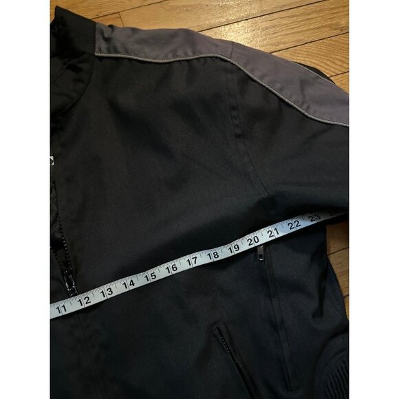 Adult Size L Nexgen Motorcycle Jacket Waterproof fabric Has gray/silver accent s - Picture 5 of 9